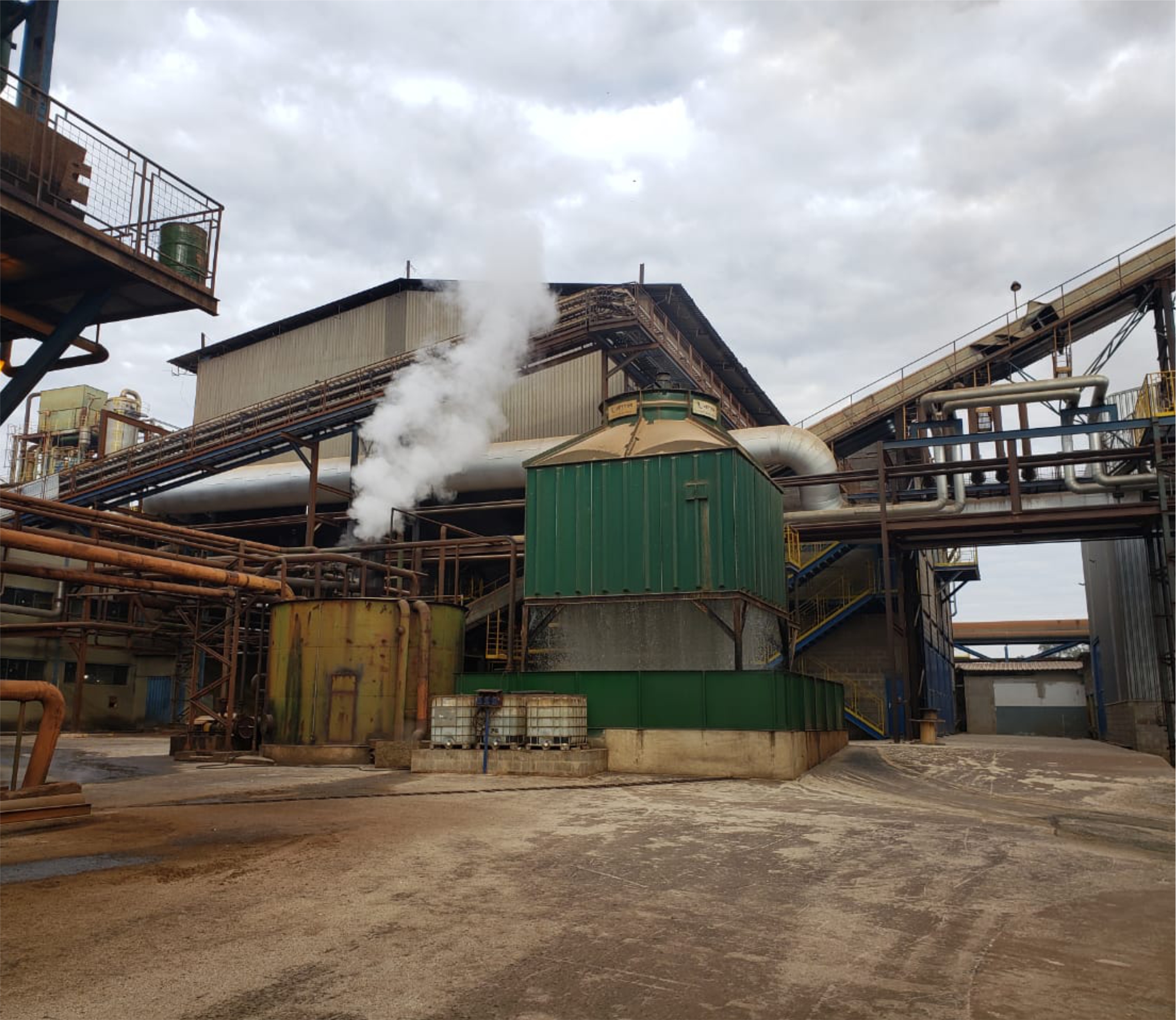 Montagem Industrial